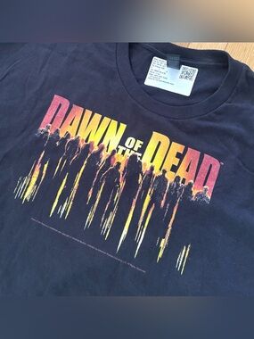 Vintage Universal Studios Dawn of the Dead Shirt Mens 3XL XXXL Zombie Horror Tee